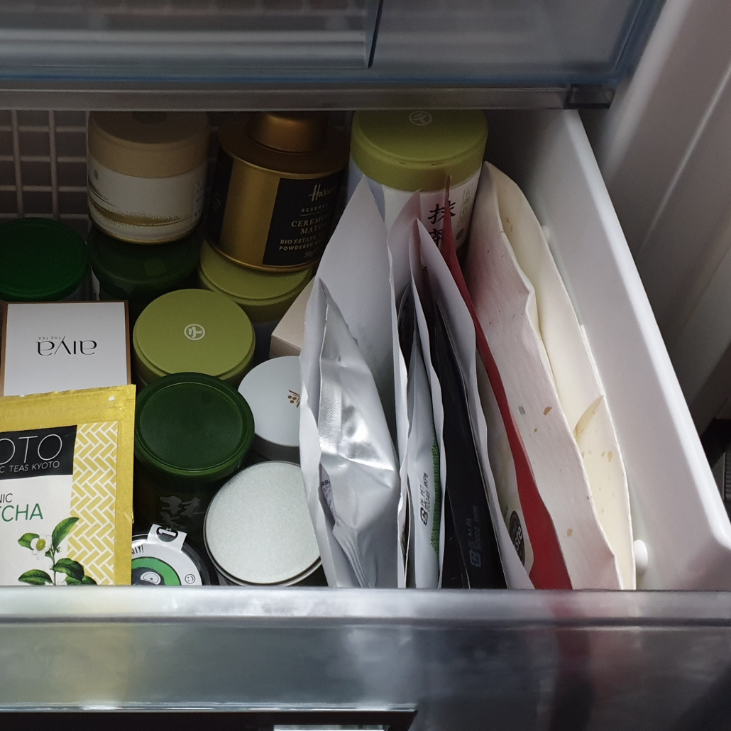 Leftover Matcha - The Swiss Tea Sommelier