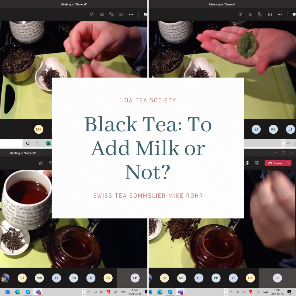 Black Tea Events