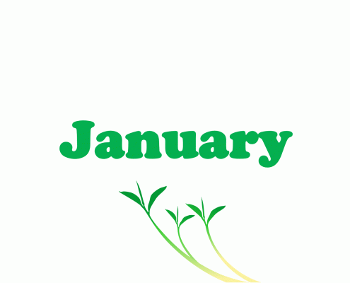 January